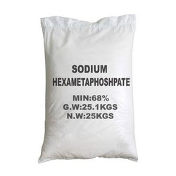 Sodium hexameta phosphate